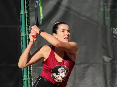 Anna Arkadianou of W. Tennis: A True Seminole And A True Teammate