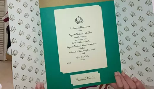 W. Golf’s Wallin Begins Play At Augusta Wednesday