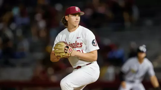 ?: Montgomery’s 8 K’s Spearhead Win Over UCF, 10-2