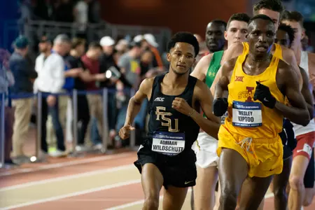 Ryan and Wildschutt Travel to Belgrade, Serbia, for World Indoor Championships