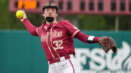 Softball Defeats Boston College 4-0