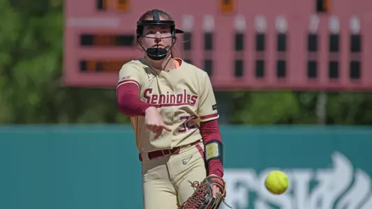 Stellar Pitching Allows Softball To Take The Series Over Boston College