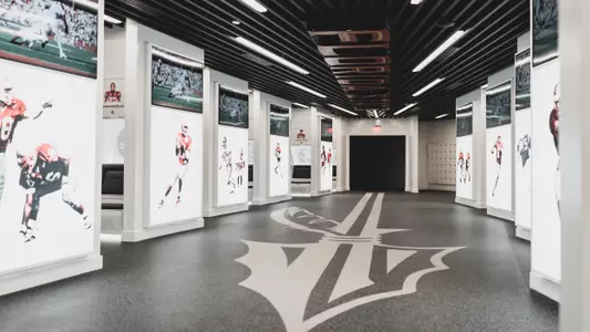 New Football Locker Room Reveal