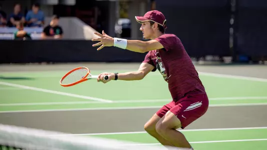 No. 30 Men’s Tennis Falls at No. 36 Miami