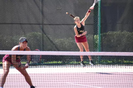 Hule, Arkadianou Earn Singles Wins In Loss To No. 1 UNC