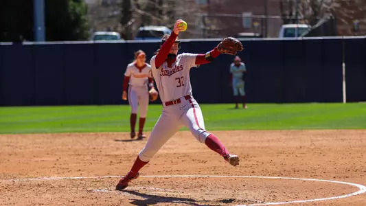 Career High 10 Strikeouts for Sandercock Leads Noles Past Yellow Jackets 3-2