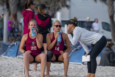 Beach Volleyball Sweeps on Day Two of March to May