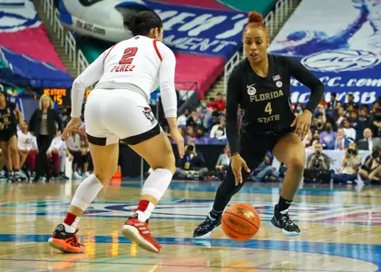 Noles Finish ACC Tournament with Loss to Top-Seeded NC State