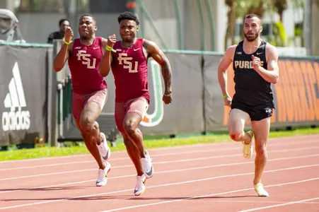 Five Noles Take Home Individual Titles