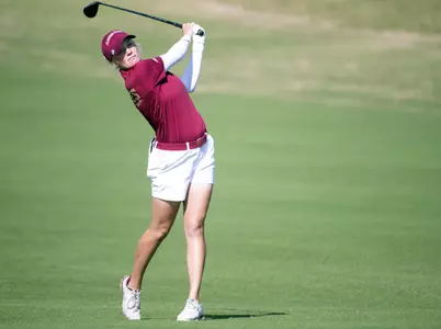 Wallin Leads W. Golf To 3rd Place Finish At Augusta