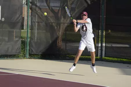 No. 34 Men’s Tennis Earns Crucial Win over No. 23 Notre Dame