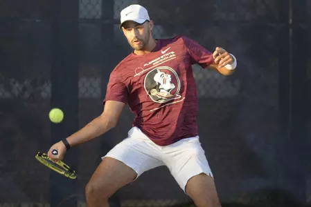 No. 26 Men’s Tennis Beats Tennessee Tech 6-1