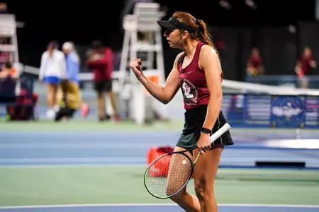 Hule Upsets Nation’s Ninth-Ranked Player