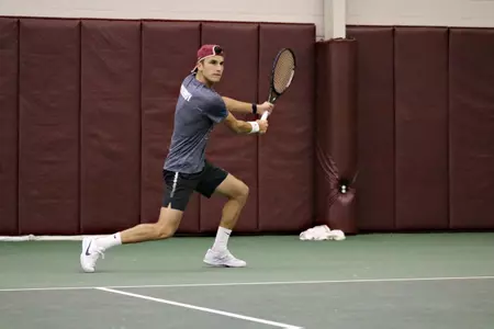 No. 34 Men’s Tennis Drops Close Match at Louisville