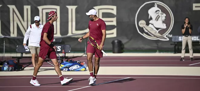 Bulte & Rihane Named ACC Doubles Team of the Week