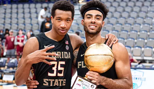 Cleveland, Polite Named To ACC Academic Basketball Team