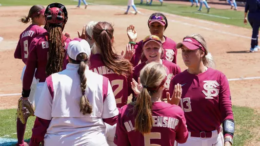 Softball Host Stetson For a Midweek Game