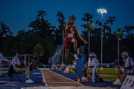 Long Jumpers Lead Noles on Day One of Tom Jones Memorial