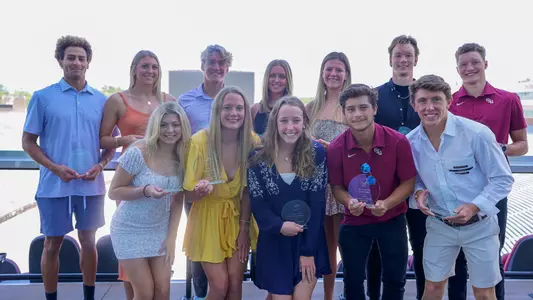 Swim & Dive Hands Out Season Awards