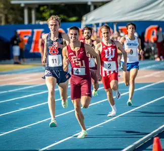 Noles Have Strong Showing on Day One of Florida Relays