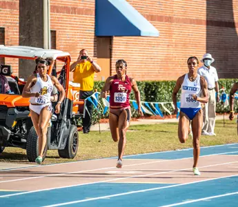 Odiong Earns ACC Women’s Co-Track Performer of the Week