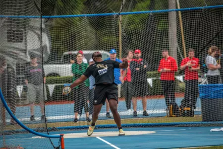 Three Noles Compete; Weather Spoils Final Day of Florida Relays