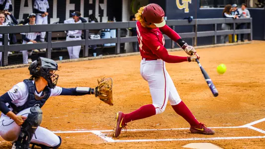 Softball Takes Game One Over Virginia 9-0 in Six Innings