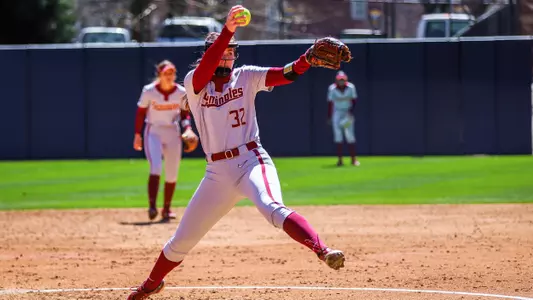 Softball Shuts Out UNC 2-0