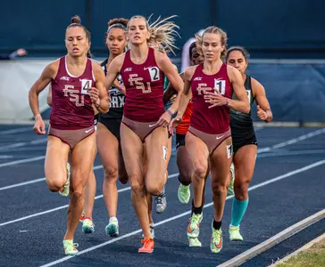 Three Noles Snag Individual Titles at UNF on Day One