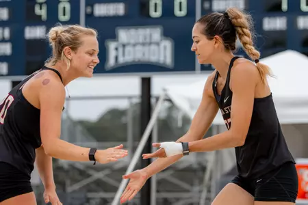 Morgan Chacon and Jordan Polo Earn CCSA Pair of the Week