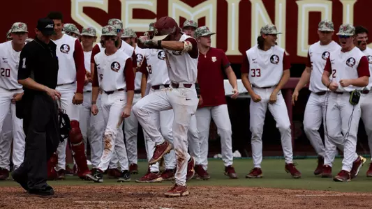 ?: Saturday Sweep! Noles Hold Off No. 9 Louisville