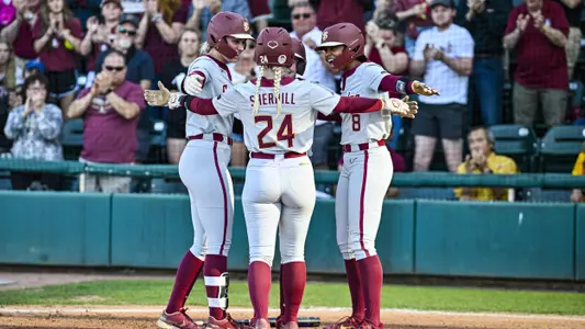 Softball Takes the Series Over Clemson With a 7-6 Win