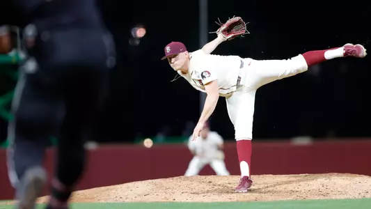 ?: Messick Dominates in 8-1 Win vs. No. 9 Louisville