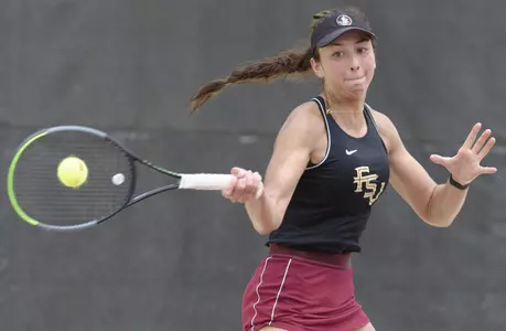 Violin A Key To Success For Hule Of Women’s Tennis