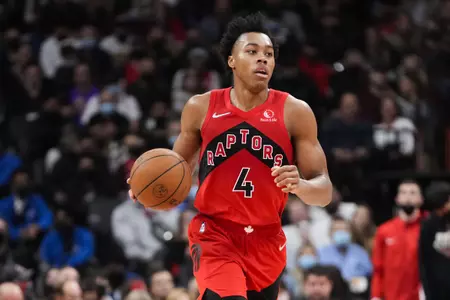 Florida State’s Scottie Barnes Named NBA Rookie Of The Year