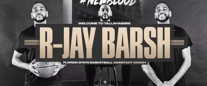 R-Jay Barsh Named As M. Basketball Assistant Coach