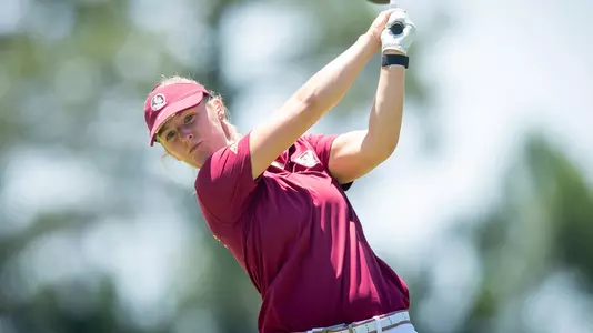 W. Golf: Finne-Ipsen Playing Her Best At The Best Time