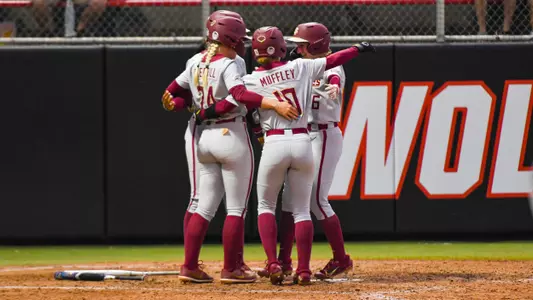 Game One Against NC State Delayed in Sixth Inning