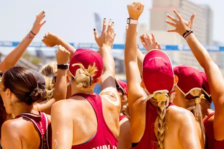 Beach Volleyball Falls in National Championship to USC, 3-1
