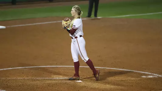 Watson Tosses A No-Hitter as the Seminoles Down Howard On Day One of the NCAA Tournament