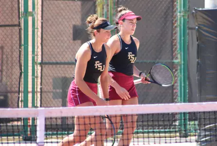 W. Tennis: Hule And Arkadianou Begin Play In NCAA Championships