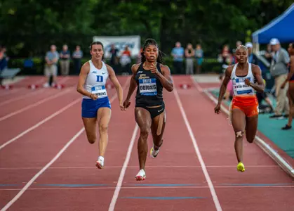 Noles Men on Top Going into Championship Saturday
