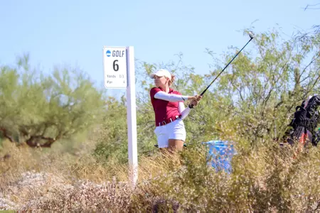W. Golf In Sixth Place; Advance To Final Round of Stroke Play