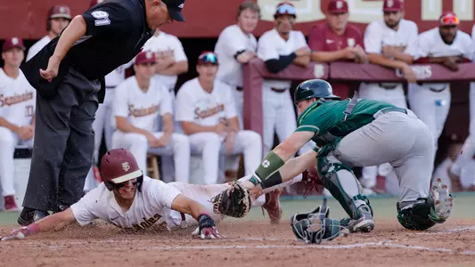 ?: Noles Sweep Doubleheader vs. Jacksonville