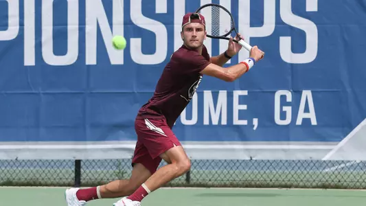 Loris Pourroy Clinches Spot in NCAA Men’s Tennis Singles Tournament