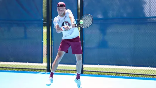 Loris Pourroy Falls in Three Sets at NCAA Singles Championships