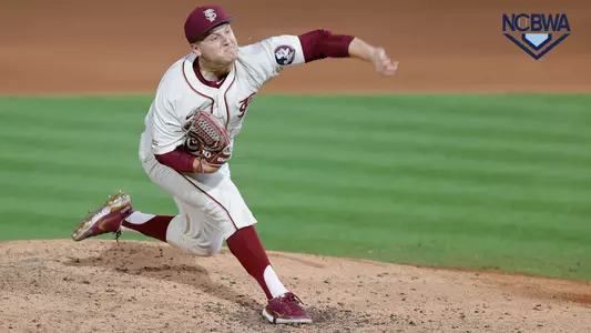 ?: Messick Named NCBWA Pitcher of the Month