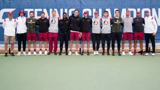 Seminole Men’s Tennis Earns NCAA Tournament Berth