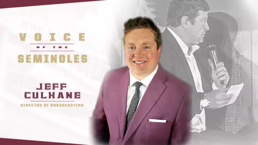 Jeff Culhane Named New Voice For FSU Athletics