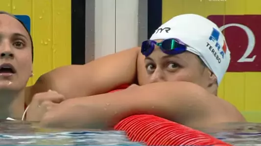 Terebo Shines at World Championships